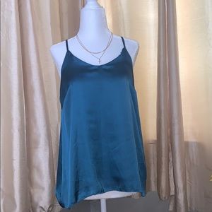 Teal Tank Top